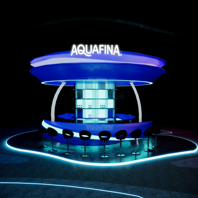 Aquafina Bar